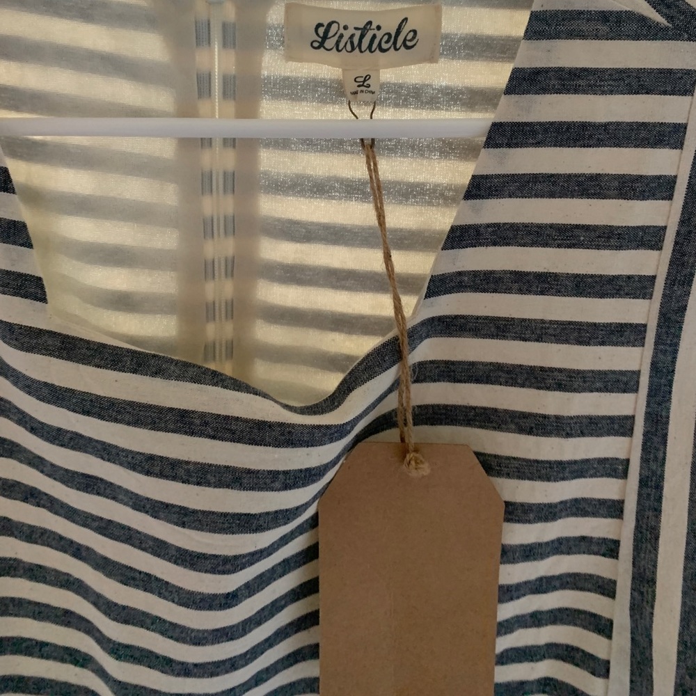 Peplum Dress NWT - Picture 4 of 4